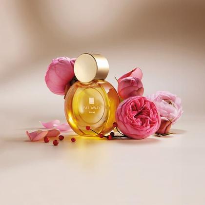 Imagem de Far Away Shine Deo Parfum Avon 50ml Presente Lata Exclusiva