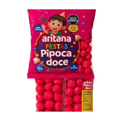 Imagem de Fardo de Mini Pipoca Doce c/ 200 un de 10gr Aritana festas