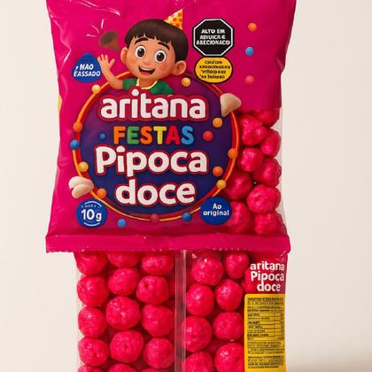 Imagem de Fardo de Mini Pipoca Doce c/ 200 un de 10gr Aritana festas