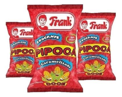 Imagem de Fardo Pacote Pipoca Doce Canjica - 25 Unidades X 40g - Frank