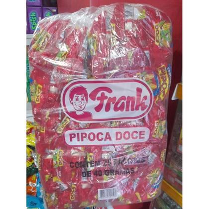 Imagem de Fardo Pacote Pipoca Doce Canjica - 25 Unidades X 40g - Frank