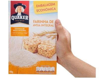 Imagem de Farinha de Aveia Integral Quaker 450g