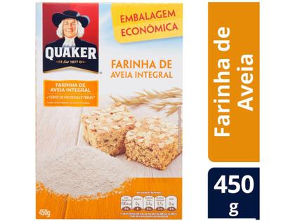 Imagem de Farinha de Aveia Integral Quaker 450g