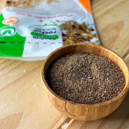 Imagem de Farinha de Linhaça Importada Dourada Kit 2 Qualidade Superior Premium 100g