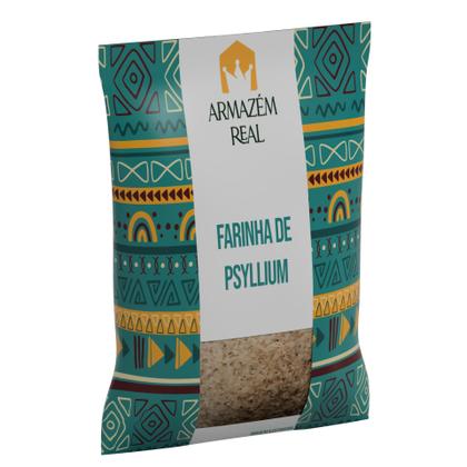 Imagem de Farinha De Psyllium Husk 100% Puro 250G - Armém Real