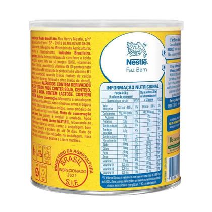 Imagem de Farinha Láctea Nestlé Tradicional 360g