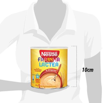 Imagem de Farinha Láctea Nestlé Tradicional 360g