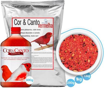 Imagem de Farinhada Biosuprem Cor e Canto Vermelho 5kg