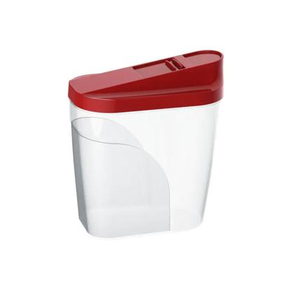 Farinheiro Açucareiro 1L Multiuso Plástico Cozinha Design Versátil Resistente - Uninjet Imagem de Farinheiro Açucareiro 1L Multiuso Plástico Cozinha Design Versátil Resistente