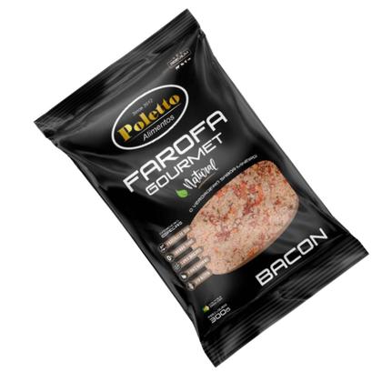 Imagem de Farofa Gourmet Poletto Sabor Bacon 300g