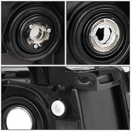 Imagem de Faróis DNA MOTORING HL-OH-CSIL07-CH-AM Chrome Silverado