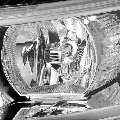 Imagem de Faróis DNA MOTORING HL-OH-CSIL07-CH-AM Chrome Silverado