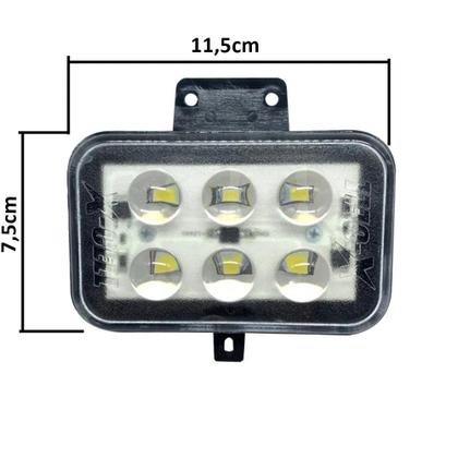 Imagem de Farol 6 Led X-cell Honda Crf 230 Crf 250f
