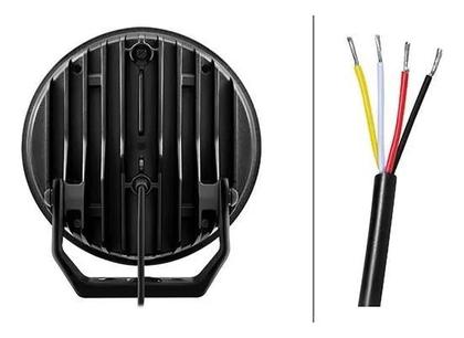 Imagem de Farol 9" l.a blade black hella