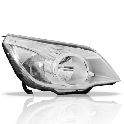 Imagem de Farol Agile Montana 2009 2010 2011 2012 2013 2014 Manual Cromado