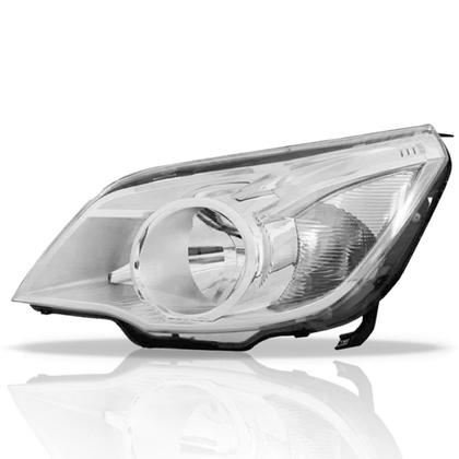 Imagem de Farol Agile Montana 2009 2010 2011 2012 2013 2014 Manual Cromado