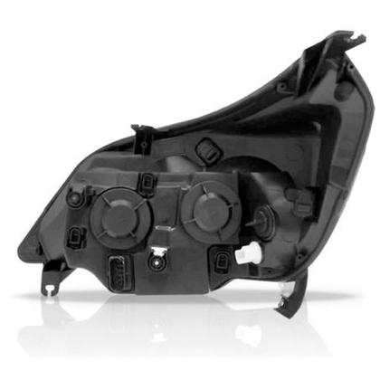 Imagem de Farol Agile Montana 2009 2010 2011 2012 2013 2014 Manual Cromado