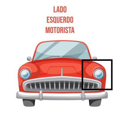 Imagem de Farol Auxiliar Milha Palio 1996 1997 1998 1999 Esquerdo