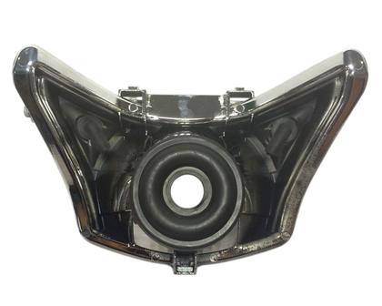 Imagem de Farol Bloco Óptico Biz 110i 2016 á 2017 + Lâmpada Led H4