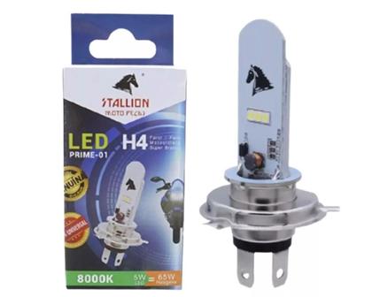 Imagem de Farol Bloco Óptico Biz 110i 2016 á 2017 + Lâmpada Led H4