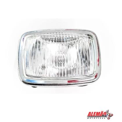 Imagem de Farol bloco óptico xtz 125cc 2003 á 2005 compatível ao original.