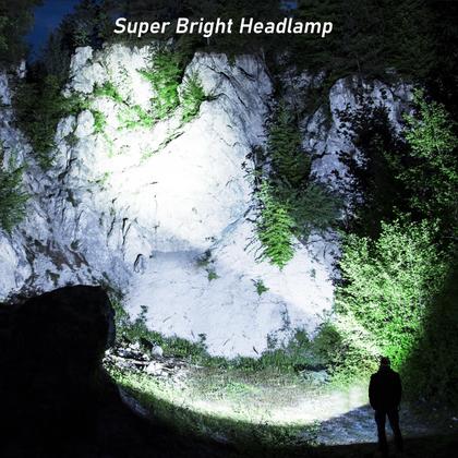 Imagem de Farol Blukar LED Super Bright Recarregável Mais de 20 horas