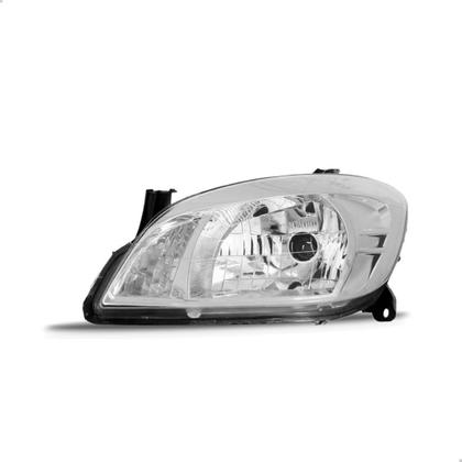 Imagem de Farol Celta Cromado Prisma