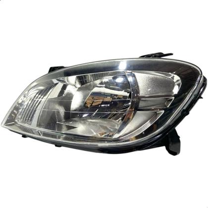 Imagem de Farol celta prisma 2007 2008 2009 a 2015 cromado esquerdo