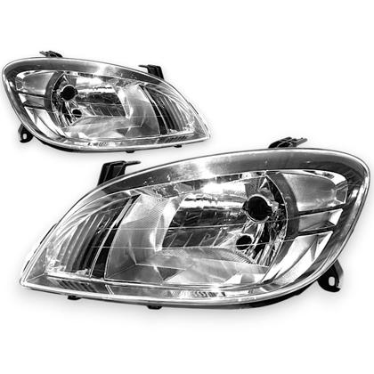 Imagem de Farol celta prisma 2007 2008 2009 a 2015 cromado esquerdo