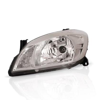 Imagem de Farol Celta Prisma 2007 A 2012 Cromado