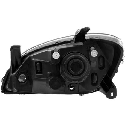 Imagem de Farol Chevrolet Celta Prisma 2006 a 2015 Máscara Cromada Arteb