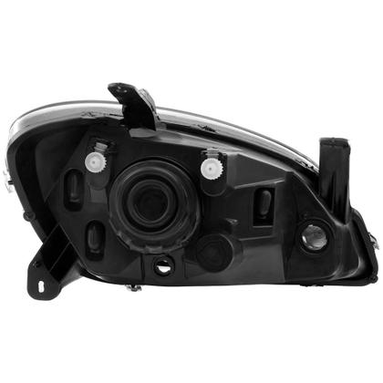 Imagem de Farol Chevrolet Celta Prisma 2006 a 2015 Máscara Cromada Arteb