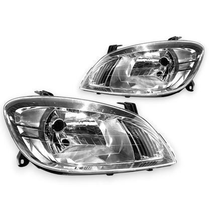 Imagem de Farol chevrolet celta prisma 2007 a 2015 cromado direito