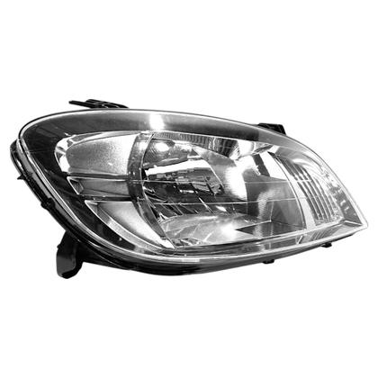 Imagem de Farol chevrolet celta prisma 2007 a 2015 cromado direito
