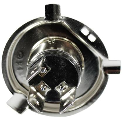 Imagem de Farol com painel completo CG125 Titan Today Cargo 1989 a 1999 aro preto com lâmpada bloco globo optico