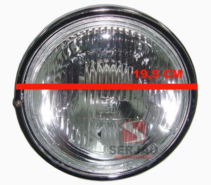 Imagem de Farol Completo Cb 500 Cb500 1998 Á 2004