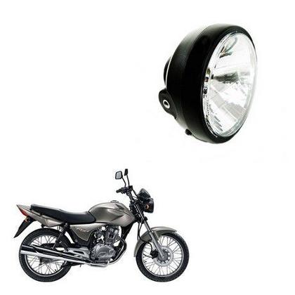 Imagem de Farol Completo Cg 125 Cg 150 Titan Ks Es Esd 04 A 13 Fan 125 Fan 150