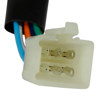 Imagem de Farol completo Shineray XY50Q XY50 com lâmpadas bloco globo optico