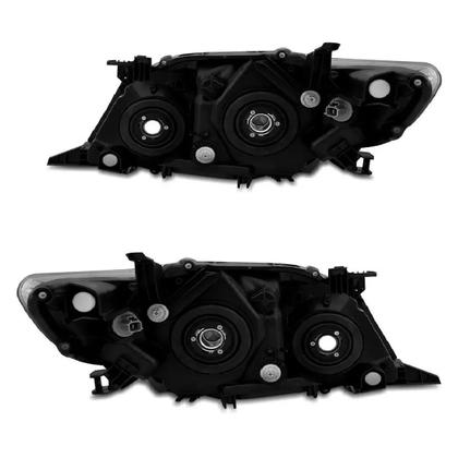 Imagem de Farol Corolla 2008 2009 2010 2011 Máscara Cromada Duplo