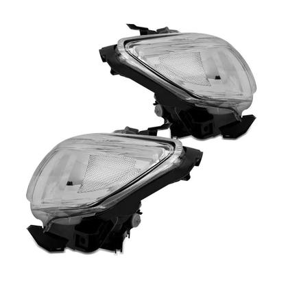 Imagem de Farol Corolla 2008 2009 2010 2011 Máscara Cromada Duplo