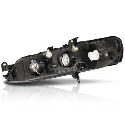 Imagem de Farol Cromado Lado Esquerdo Imports Vectra 2000 A 2005 Zn1414057