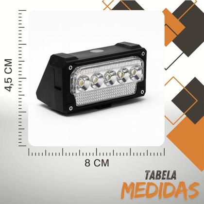 Imagem de Farol de Bicicleta com Display Digital e Sensor Inteligente Iluminação Segura Recarregável