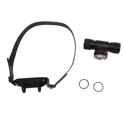 Imagem de Farol de mergulho Focket 1500LM 80m à prova d'água IPX8 com 5 modos