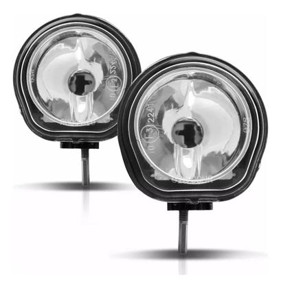 Imagem de Farol de Milha Auxiliar Neblina Fiat Palio Siena Strada G2 G3 Idea Marea Brava Lente Vidro