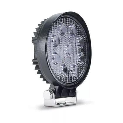 Imagem de Farol De Milha Auxiliar Universal Led Redondo Shocklight