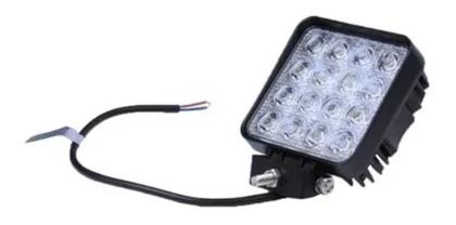 Imagem de Farol De Milha Off Road 16 Leds - Quadrado