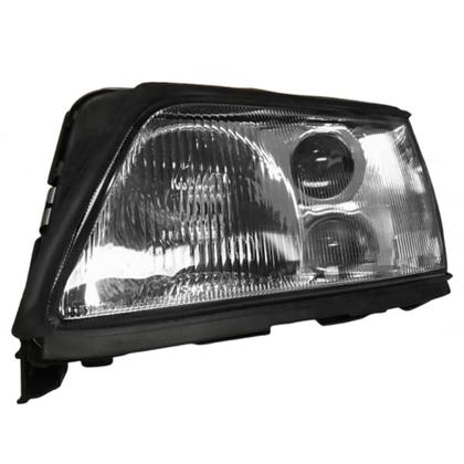 Imagem de Farol Dianteiro Audi A6 1994 Até 1996 Esquerdo Com Milha