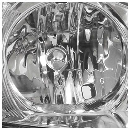 Imagem de Farol Dianteiro Corolla 2005 2006 2007 2008 2009 Máscara Cromada Lisa Acrílico Foco Duplo