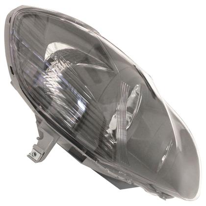 Imagem de Farol Dianteiro Corolla Fielder 2005 2006 2007 2008 Foco Duplo Lisa Acrílico