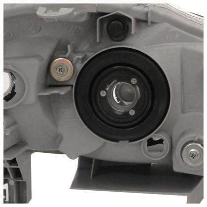 Imagem de Farol Dianteiro Corolla Fielder 2005 2006 2007 2008 Foco Duplo Lisa Acrílico